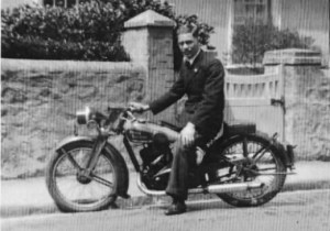 Gilbert, motorbike