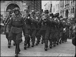 Germans March in St Peter Port
